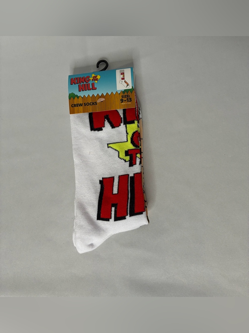 Fun Novelty Socks Featuring King of the Hill